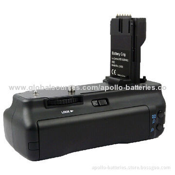New Battery Grip Pack for Canon EOS 50D Camera